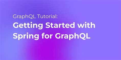 spring graphql tutorial